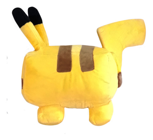 Peluche Pikachu Pokemon Quest Minecraft