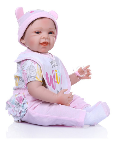 Imagen 4 de 5 de Decdeal Reborn - Muñeca Para Bebé (21 Pulgadas), Diseño De S