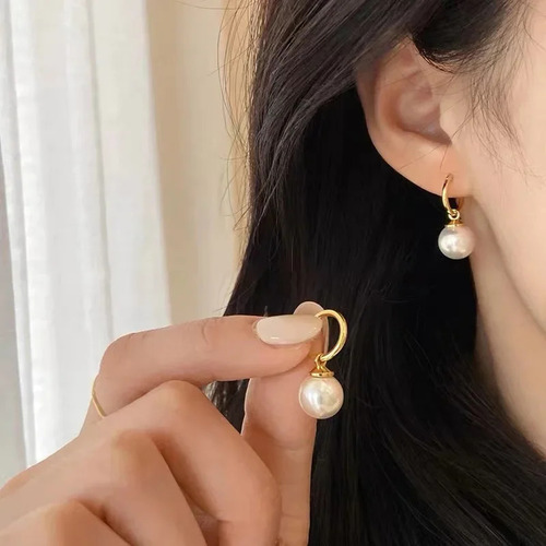 Pendientes De Perlas Liu Yifei Sense Same Simple Niche De Al