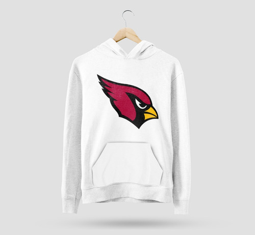 Buzo Canguro Nfl Arizona Cardinals Todos Los Modelos