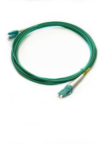 Patchcord Lc/upc Lc/upc Duplex Om3 (50/125m) - 2mm - 2mts
