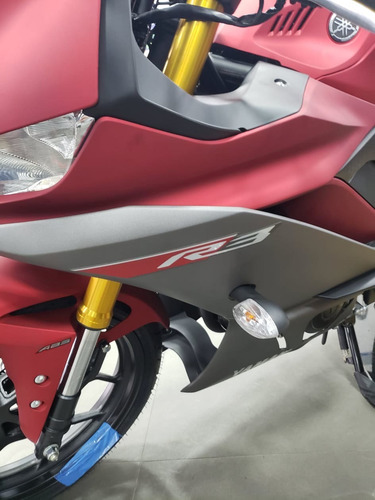 R3 Abs 2021 Abs 2021 Yamaha 0km Vermelho