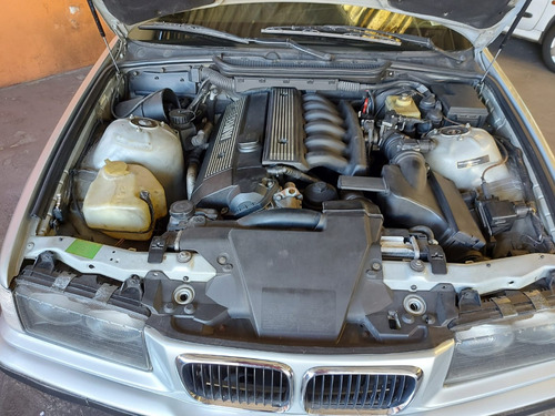 Imagem 11 de 11 de Bmw 328i 1996 Blindada 6cc