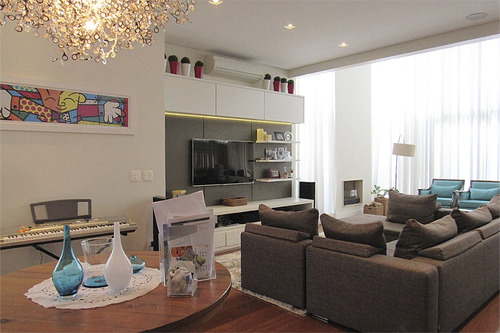 Imagem 29 de 30 de Condomínio No Alto Da Boa Vista, Pronto Para Morar Com 4 Suítes E Piscina - Reo358349