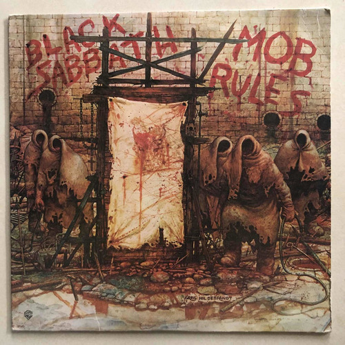 Black Sabbath Lp Mob Rules Importado 1981