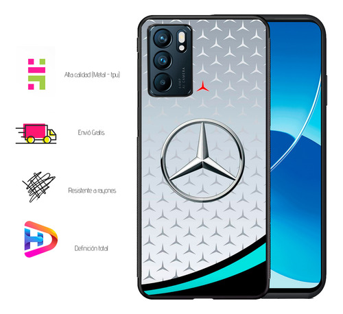 Funda + Extra Para Huawei Honor (todos) Hamiilton F 1 Nova 10se