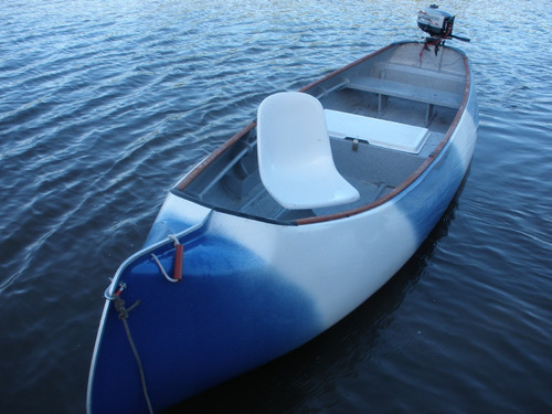 Canobotes 4.15 M, Eslora, 1.24 M De Manga