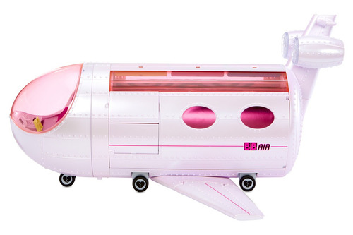 Jet Avion L.o.l Surprise Omg 50 Sorpresas Set Con Luces