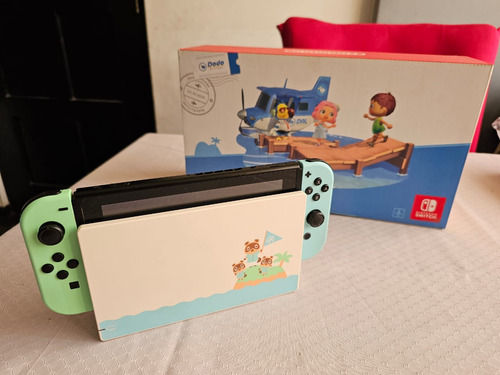 Nintendo Switch Edición Especial Animal Crossing 32gb (Usado)