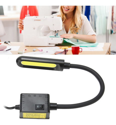 Lámpara Led De 3 W Para Máquina De Coser, 15 Perlas, Cuello