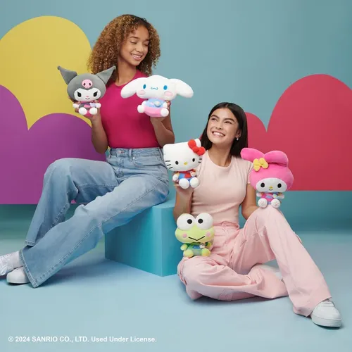 Hello Kitty Y Sus Amigos, Peluche Cinnamoroll Serie 1 - H...
