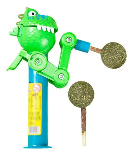 Lollipop De Catnip Para Gatos Juguete Seguro De Robot