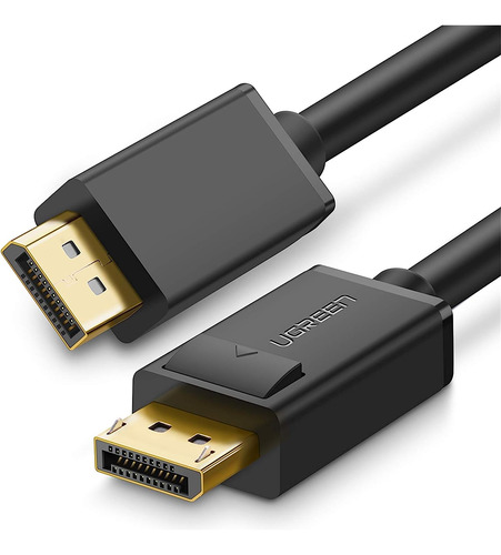 Cable Displayport Macho-macho 2m Ugreen 4k 60hz 21.6 Gbps