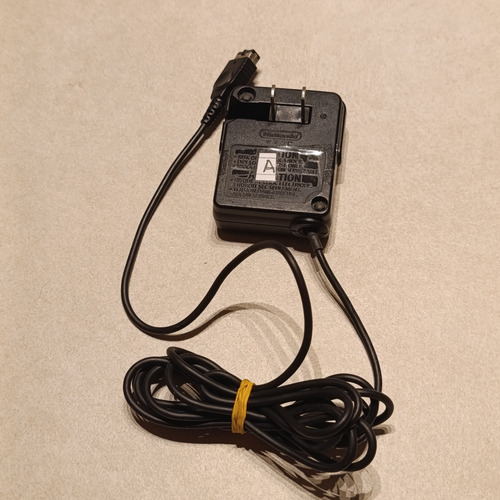 Cargador Oeiginal P Nintendo Game Boy Advance Sp O Nds Lite (Usado)