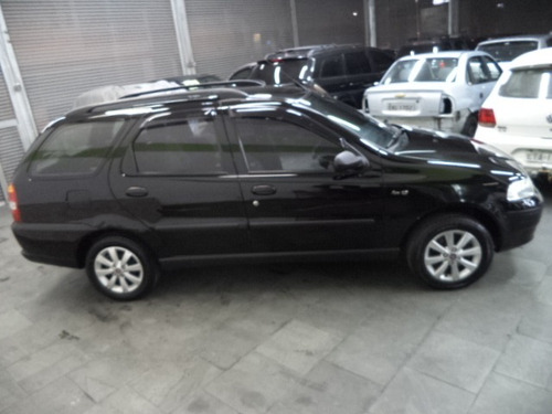 Fiat Palio Wekeend Elx 1.3 16v Ex 4p Completo 2003 Preto