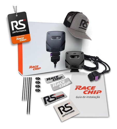 Chip De Potência Volvo V40 2.0 T4 2016 Racechip Gts V2 + App