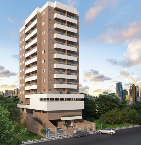 Imagem 1 de 10 de Apartamento 2 Dormitóris No Guilhermina C/ Entrada Parcelada