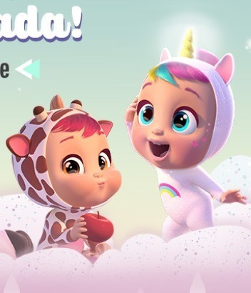 Imagen 6 de 9 de Bebes Llorones - Cry Baby Dreamy Original Disponibles