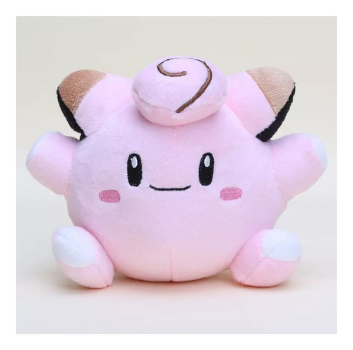 Peluche Kawaii Pokemon Clefairy Evolucion Rosa Grande Bordad
