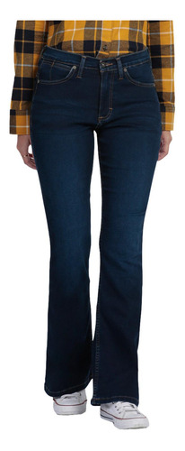 Pantalon Jeans Skinny Flare Lee Mujer 251