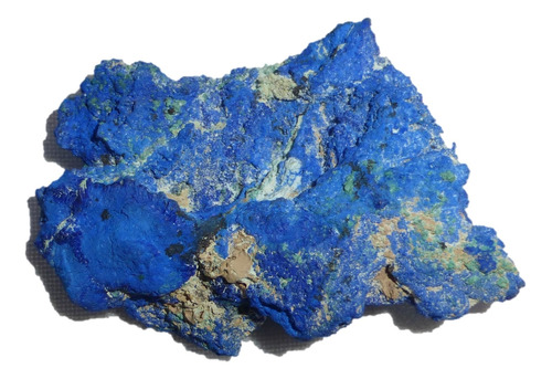 Mineral De Colección Azurita En Bruto