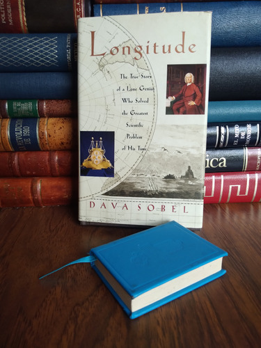 Longitude: The True Story Of A Lone Genius Who (tapa Dura)