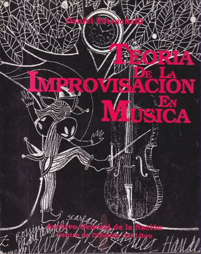 Teoria De La Improvisacion En Musica Daniel Petruchelli 