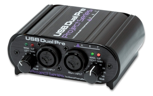 Preamp Art Usb Dual Pre Project Series