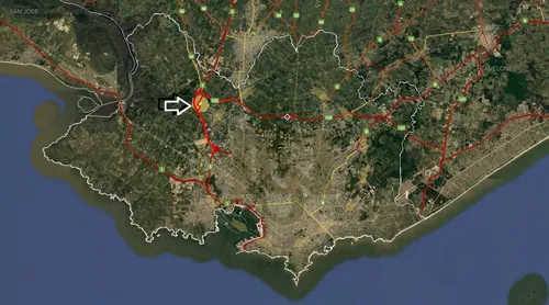 Venta Terreno Ruta 5 Montevideo Prox. Perimetral, Logistica (ref: Xcm-14734)