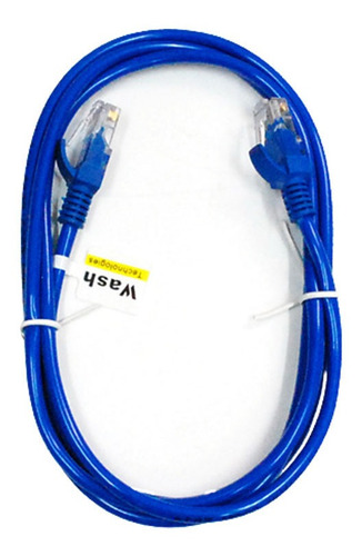 Pack X 2 Cable Network Rj-45, 1.5m-5f, Wash Wnw-c5-1.5 Td