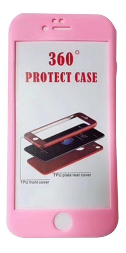 Case 360 De Tpu Samsung A7 2018 / Funda Protector Antigolpe