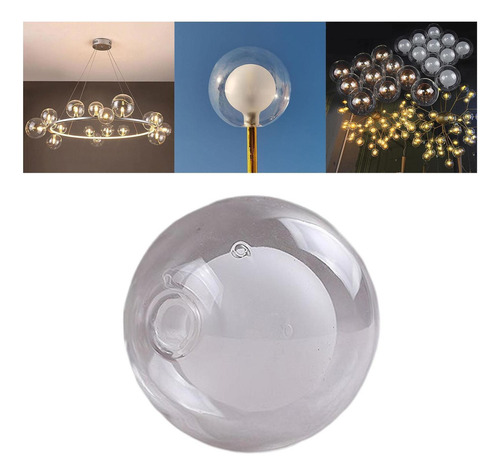 Lámpara De Globo De Cristal Minimalista, Accesorio De Luz