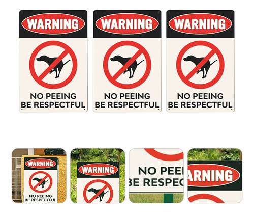 Señal De Advertencia Para Perros De Patio Trasero Para Céspe