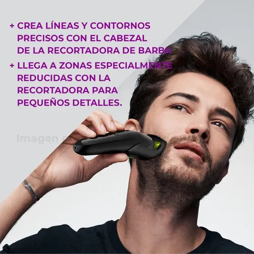 Braun cortapelo online y barba