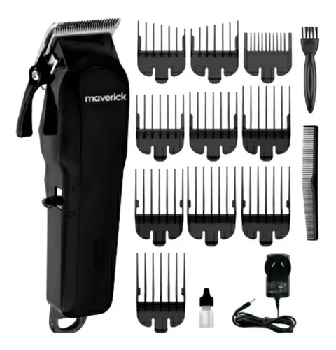 Maquina De Cortar Pelo Inal mbrica Maverick Profesional
