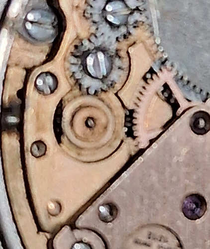 Reloj Omega Automático Geneve. Leer Descripción Marrón Oscuro Dorado Blanco (Usado)