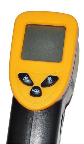 Imagem 1 de 3 de Termômetro Digital Infravermelho Automotivo