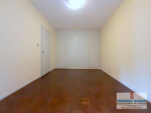 03 Dormitorios Sendo 01 Suite, 01 Vaga De Garagem, 137 Metros De Aréa Util, Lavabo, Á 400 Metros Do Metrô Paraiso. - Ap2944