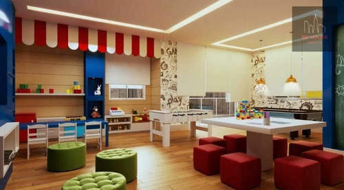 Imagem 10 de 15 de Apartamento À Venda Com 2 Suítes Em Santo André - Tc1773