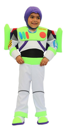 Disfraz Estilo Buzz Lightyear Toy Story De Lujo !!