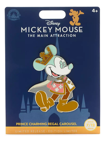 Disney Pin Mickey Mouse: The Main Attraction Series 7/12