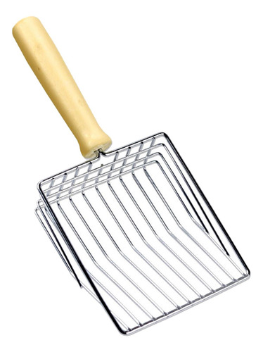Recogedor De Arena Para Gatos, Cuchara Portátil De Acero