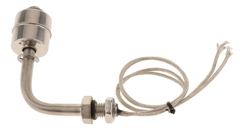 2 Interruptor De Flotador Para Sensor De Nivel De Agua De