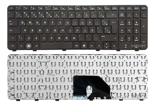 Teclado P/ Hp Pavilion Dv6-6100tu Dv6-6100tx Dv6-6101ax