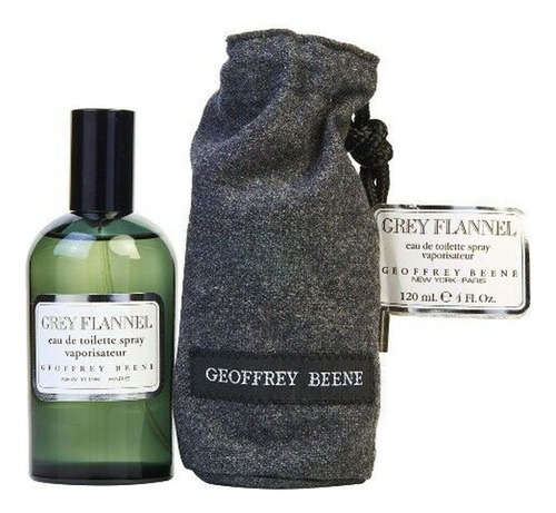 Perfume Geoffrey Beene Grey Frannel Edt 120 Ml Para Hombre