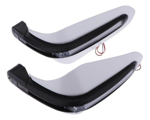 Motorcycle Handlebar Handguards Windshield Protectors .