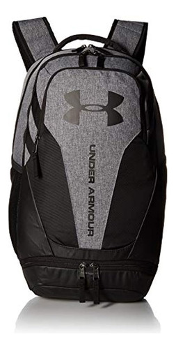 Mochila Under Armour Hustle 3.0, Graphite Medium Heat (042)/