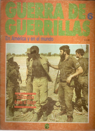 Revista Guerra De Guerrillas Nº 6 Congo