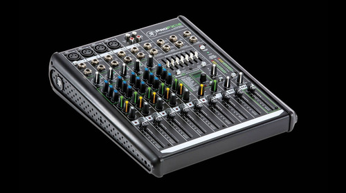 Mackie Profx8v2 Consola Audio 8 Canales Mixer 4 Xlr Usb
