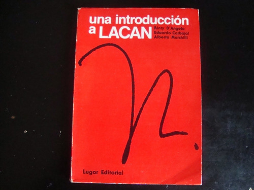 Una Introducción A Lacan